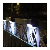 Ηλιακά γωνιακά φωτιστικά LED IP65 4 τεμάχια